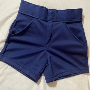 90s -Nucleus- Mens Navy Blue bike/sport shorts small with tags